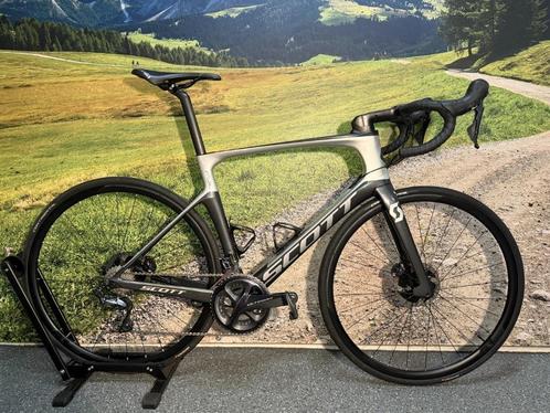 ** Gebruikte Scott Foil 20 Disc L 56cm Ultegra 2019 € 1749,-, Fietsen en Brommers, Fietsen | Racefietsen, Gebruikt, Heren, Overige merken