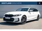 BMW 3 Serie Touring 320e High Executive M Sport Automaat / P, 1998 cc, Gebruikt, Met garantie (alle), Wit
