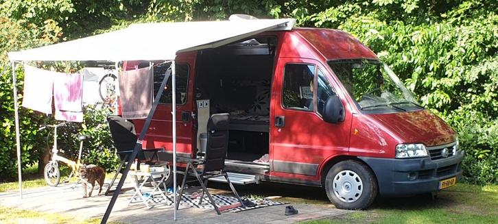 Ducati 244 2.3 jtd buscamper, Auto-onderdelen, Overige Auto-onderdelen, Ophalen