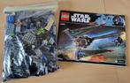 Lego Star wars 75185 "Tracker", Ophalen of Verzenden, Zo goed als nieuw, Complete set, Lego