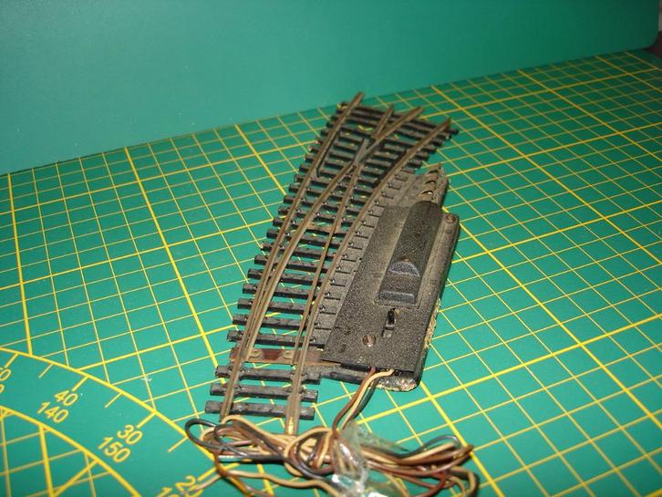 Lot elektrische Fleischmann wissels, Hobby en Vrije tijd, Modeltreinen | H0, Gebruikt, Rails, Gelijkstroom, Fleischmann, Ophalen of Verzenden