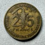 Frans West Afrika 25 francs 1957, Overige landen, Verzenden