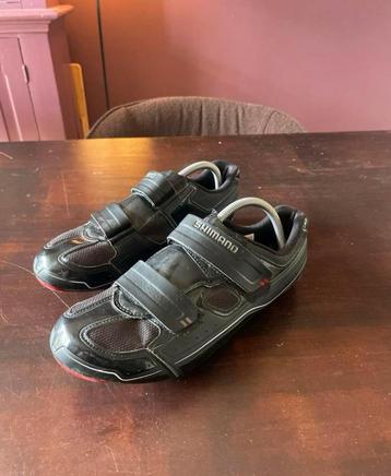 Shimano wielrenschoenen, maat 43. beschikbaar voor biedingen