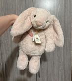 Jellycat Willow Luxe Bunny M, Kinderen en Baby's, Ophalen of Verzenden, Zo goed als nieuw, Konijn