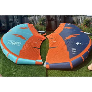 F-one origin v1 4.5 en 5.5 wings beschikbaar voor biedingen