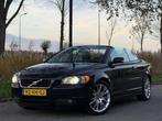 Volvo C70 Convertible 2.4i Momentum - Nautic Blue - Zeldzaam, Auto's, Volvo, C70, Gebruikt, Zwart, Cabriolet
