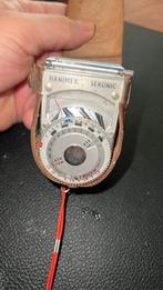 Vintage Hanimax Sekonic lichtmeter, Ophalen of Verzenden