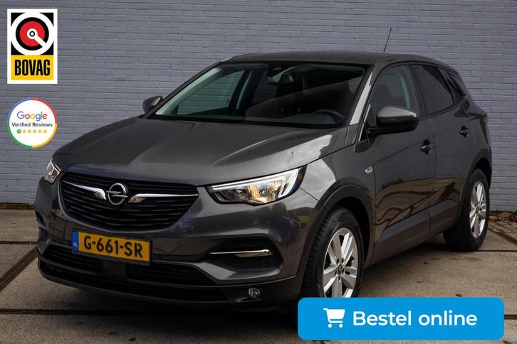 Opel Grandland X 1.2 Turbo Business Executive, Auto's, Opel, Bedrijf, Te koop, Grandland X, ABS, Airbags, Airconditioning, Alarm