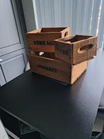 Leuke houten kistjes set, Minder dan 50 cm, Gebruikt, Minder dan 50 cm, Ophalen of Verzenden