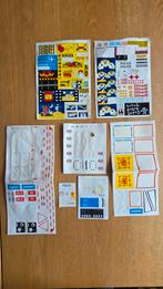 Vintage Playmobil & Lego Sticker Collectie, Ophalen of Verzenden, Zo goed als nieuw