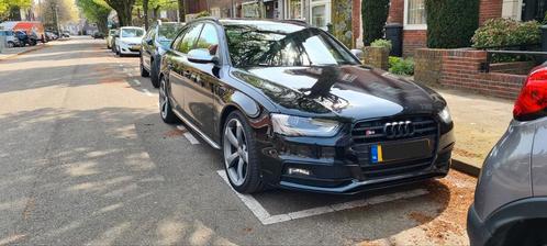 Audi S4 3.0 Tfsi 245KW Avant Quattro AUT 2009 Zwart, Auto's, Audi, Particulier, S4, 4x4, ABS, Airbags, Airconditioning, Alarm