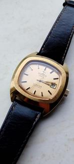 Vintage TISSOT Seastar automatic herenhorloge, Sieraden, Tassen en Uiterlijk, Horloges | Heren, Overige merken, Leer, Staal, Polshorloge