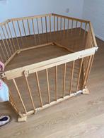 Houten Grondbox (Baby), Ophalen, Zo goed als nieuw, Overige vormen