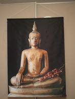 Wanddoek Boeddha, Ophalen of Verzenden, Zo goed als nieuw