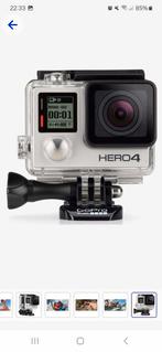 GoPro4 Silver adventure Edition! & Heel veel Accessiors, Audio, Tv en Foto, Actiecamera's, Ophalen of Verzenden, Zo goed als nieuw