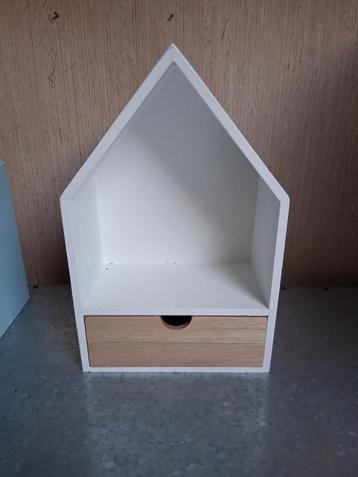 NIEUW Huisje wit met laatje beschikbaar voor biedingen