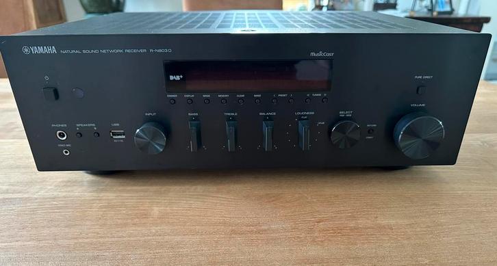 Yamaha AV receiver R-N803d te koop, Audio, Tv en Foto, Versterkers en Receivers, Zo goed als nieuw, Stereo, 120 watt of meer, Yamaha