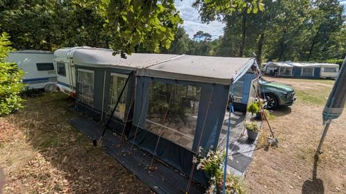Dorema president 3,50m + luifel + zijtentje, Caravans en Kamperen, Tenten, Gebruikt, Ophalen