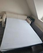 Wellpur topmatras 160x200, Ophalen, Zo goed als nieuw, Tweepersoons, 160 cm