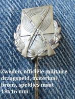 oude bronzen draagspeld, militaire eenheid, infanterie???, Ophalen of Verzenden, Landmacht, Overige gebieden, Embleem of Badge