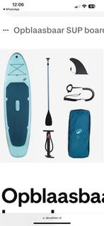 Set opblaasbaar SUP board 10'6 (2x), Watersport en Boten, Suppen, Ophalen, Nieuw