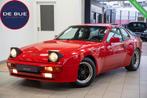 Porsche 944 2.5 Coupé Targa Type 2 Oldtimer Volledig Onderh, Auto's, Porsche, Euro 5, Achterwielaandrijving, Gebruikt, Zwart