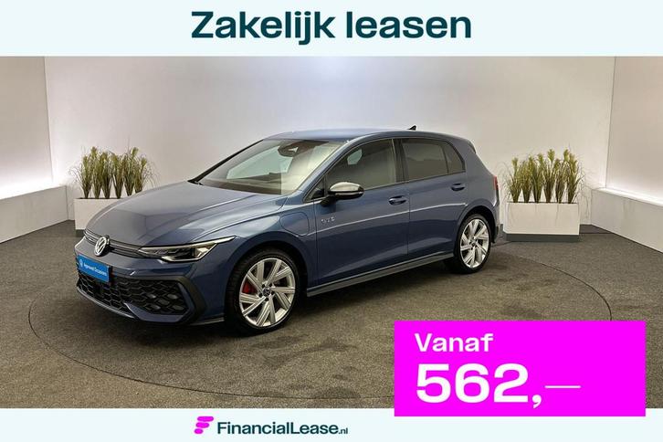 Volkswagen Golf GTE 8.5 1.5 272pk DSG eHybrid | 18" LM Velge, Auto's, Volkswagen, Bedrijf, Lease, Financial lease, Golf, ABS, Achteruitrijcamera