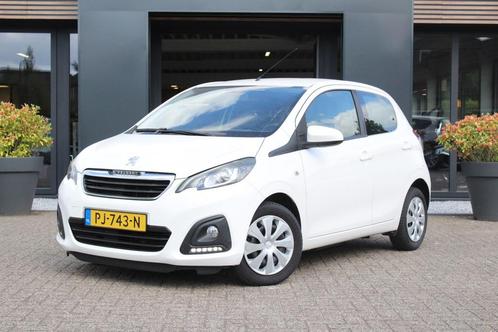 Peugeot 108 Blue Lion 1.0 e-VTi 5 Drs-Airco (bj 2017), Auto's, Peugeot, Te koop, ABS, Airbags, Airconditioning, Boordcomputer