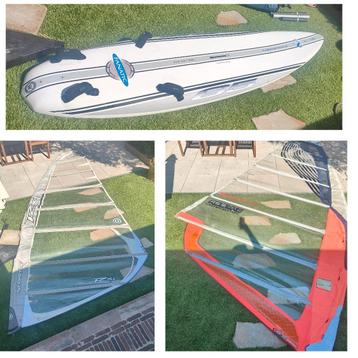 ‼️Surfset compleet oa Fanatic 136 liter neilpryde rx1 & rs5 beschikbaar voor biedingen