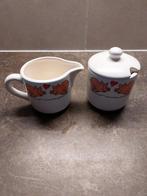 Schattig melkkannetje en suikerpotje met varkentjes, Overige typen, Ophalen of Verzenden, Zo goed als nieuw, Overige stijlen