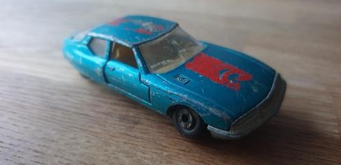 Citroen SM van Matchbox nr. 51 uit 1971, Hobby en Vrije tijd, Modelauto's | Overige schalen, Zo goed als nieuw, Auto, Ophalen of Verzenden