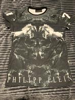 Philipp Plein shirt maat S, Zwart, Ophalen of Verzenden, Zo goed als nieuw, Philipp Plein