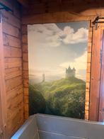 decoratie ridders en/of prinsessen kamer, Ophalen, Wanddecoratie