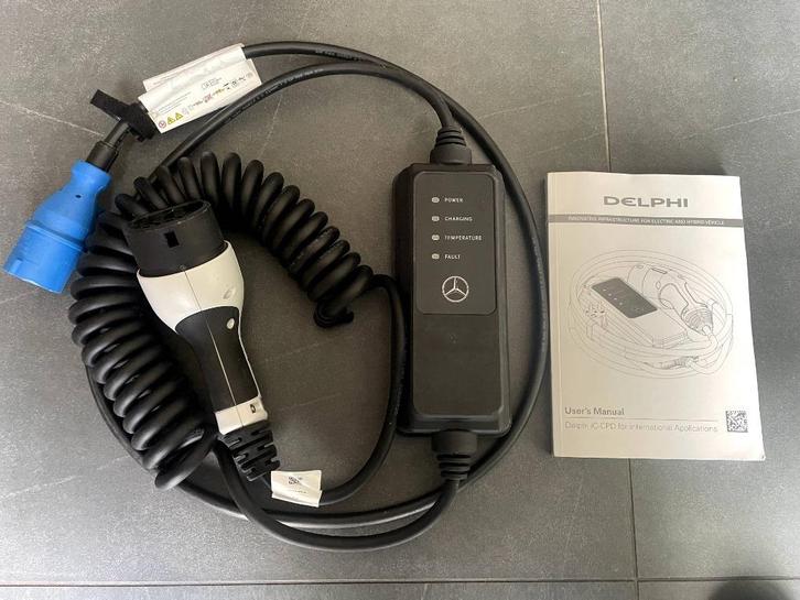 Delphi Autolader Laadkabel Mercedes Hybride 583 81 02 NIEUW!, Auto-onderdelen, Elektronica en Kabels, Nieuw, Ophalen