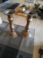 Messing kandelaars, Ophalen of Verzenden, Overige materialen