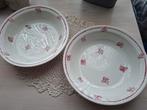 Twee ondiepe schalen Moulin des Loup Hamage, model Gaston, Antiek en Kunst, Ophalen of Verzenden