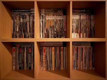 Autovisie 36 jaargangen (1989 - 2024) incl jaarboeken beschikbaar voor biedingen