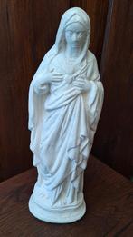 Oud maria beeld van gips, Antiek en Kunst, Ophalen of Verzenden