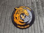 NTM NATO TIGER MEET VOLKEL 2010 INSIGNIA PATCH., Ophalen of Verzenden, Luchtmacht, Nederland, Embleem of Badge