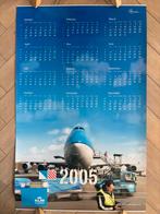 KLM Cargo Jaarkalender 2005 - Poster, Rechthoekig Staand, Ophalen of Verzenden, Zo goed als nieuw, A1 t/m A3