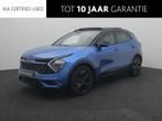 Kia Sportage 1.6 T-GDi Hybrid GT-PlusLine | DEMO | Blackpack, 12 maanden, Stof, Euro 6, Blauw