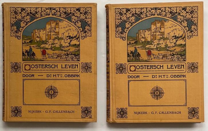 Oostersch leven, dr. H.Th. Obbink, Boeken, Geschiedenis | Wereld, Gelezen, Azië, 14e eeuw of eerder, Ophalen of Verzenden