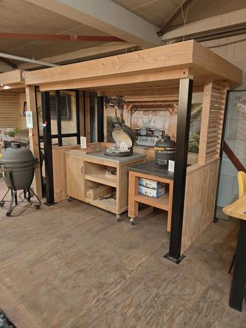 Douglas Overkapping Buitenkeuken - Design & Kwaliteit! beschikbaar voor biedingen