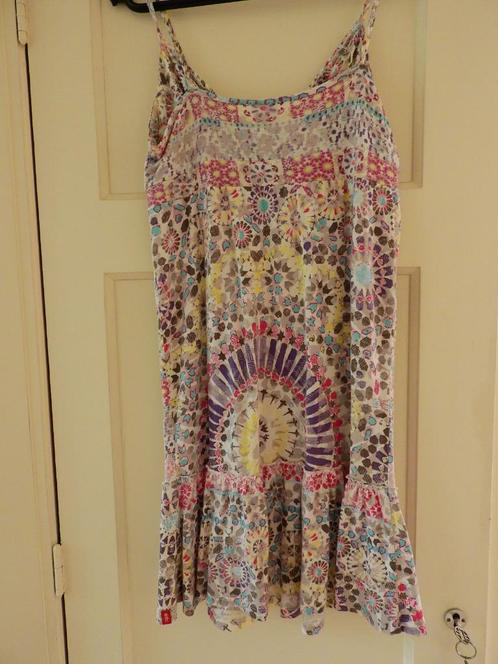 Vrolijk multicolor (strand) jurkje EDC Esprit, 36 Als nieuw!, Kleding | Dames, Jurken, Zo goed als nieuw, Maat 36 (S), Overige kleuren