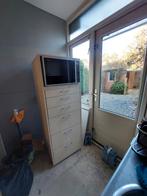 Hoge keuken ladekast, Huis en Inrichting, Kasten | Ladekasten, Ophalen, Gebruikt, 50 tot 100 cm, 3 of 4 laden