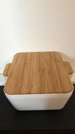 Kunststof schaal, Huis en Inrichting, Woonaccessoires | Schalen en Manden, Ophalen, Kunststof, Schaal, Zo goed als nieuw