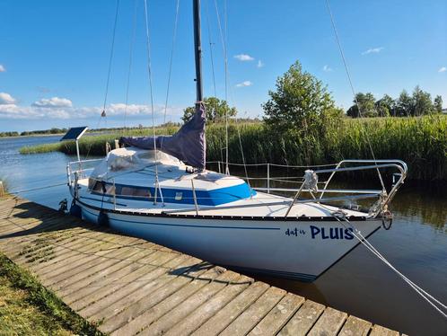 Zeilklare Wing 720 - Volvo penta inboard - Stuurautomaat, Watersport en Boten, Kajuitzeilboten en Zeiljachten, Gebruikt, Tourjacht of Cruiser