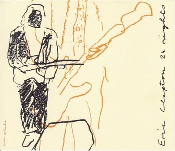 2CD: Eric Clapton - 24 Nights beschikbaar voor biedingen