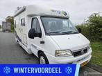 Elnagh Marlin Half-integraal 2002 vastbed, 6zitplaatsen, Caravans en Kamperen, Overige merken, Koelkast, Bedrijf, 5 tot 6 meter