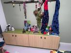 kastencombinatie bestaande uit 3 delen lage kast slaapkamer, Ophalen of Verzenden, Gebruikt, Kast